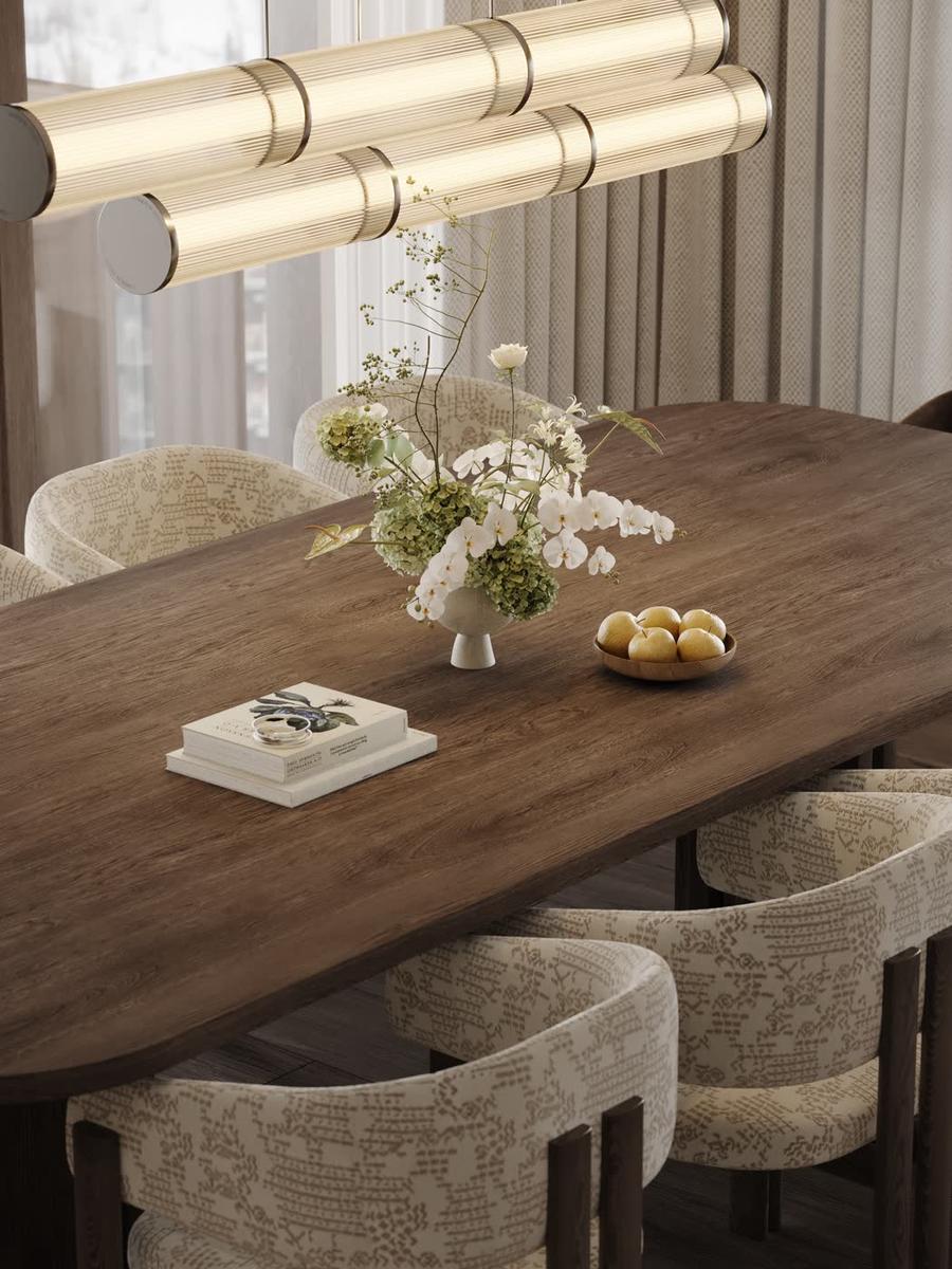 Dining room of a BALMÂ residence